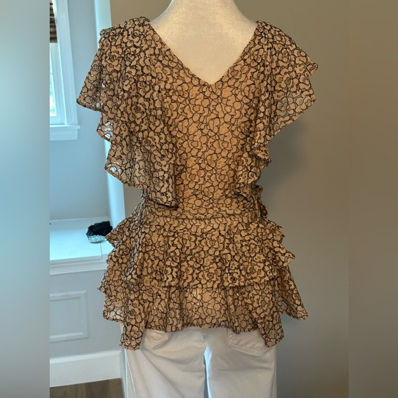 Marissa Webb peplum lace top - Picture 4 of 11